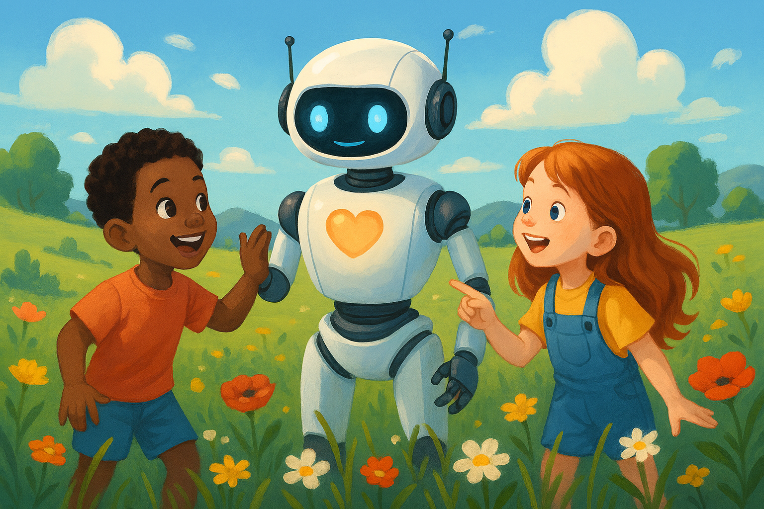 Artificial Intelligence — Upper Elementary/Early Middle Edition (Ages 10–12)