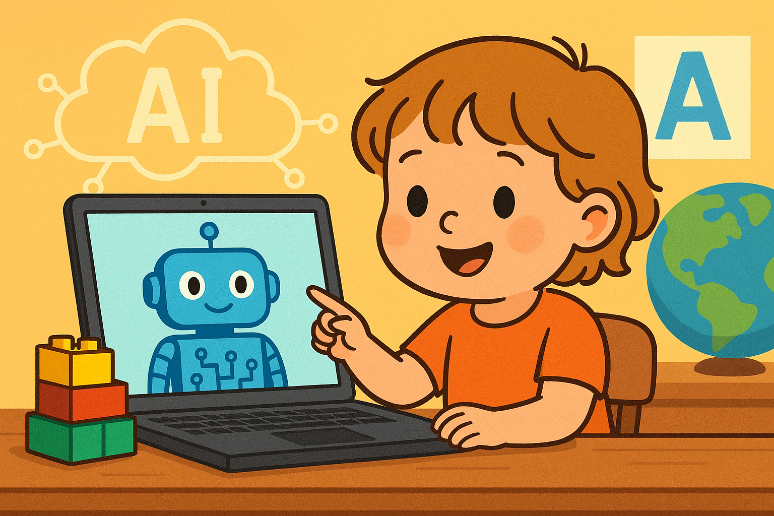 Artificial Intelligence — Early Childhood Edition (Ages 4–6)