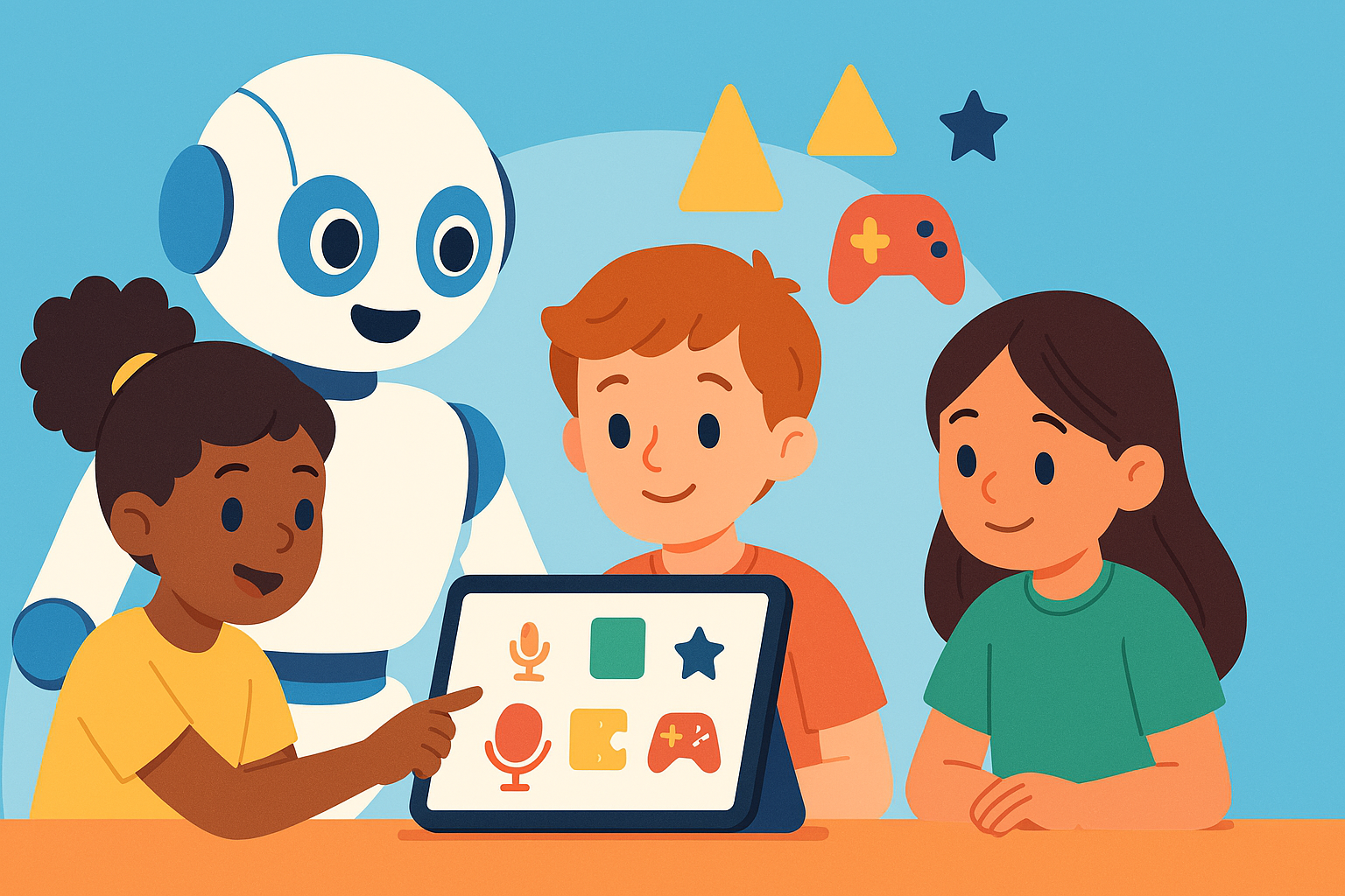 Artificial Intelligence — Lower Elementary Edition (Ages 7–9)