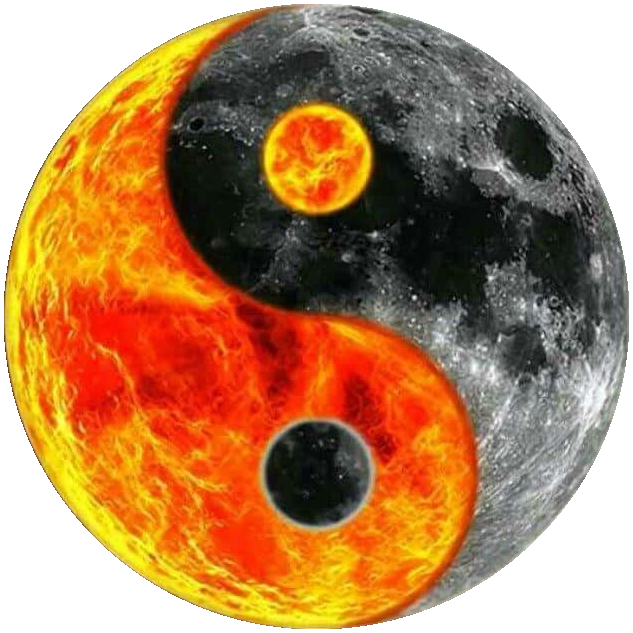 Genius Polymath Sun Moon Yin Yang