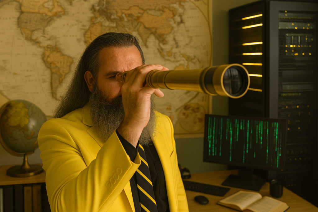 Hisham Khasawinah — Genius Polymath & Founder of Genius Polymath