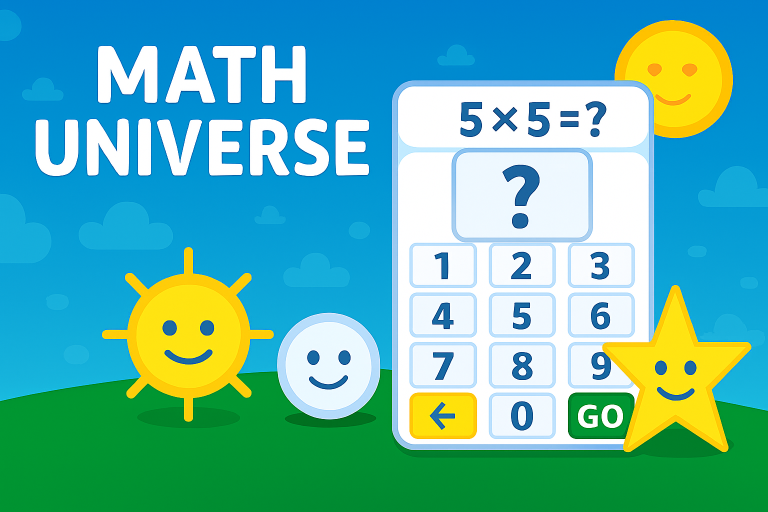 🌠 Math Universe – The Math Game That Lets You Master Every Operation